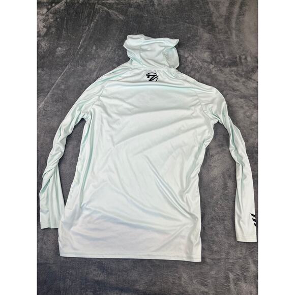 Men's Gillz Mint Aqua Hooded Fishing Performance Top Medium – Excellent - Picture 6 of 10